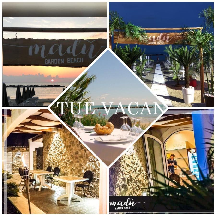 Hotel La Perla Cupra Marittima Luaran gambar